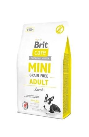 Brit Care Mini Tahılsız Kuzu Etli Küçük Irk Yetişkin Köpek Maması 2 KG