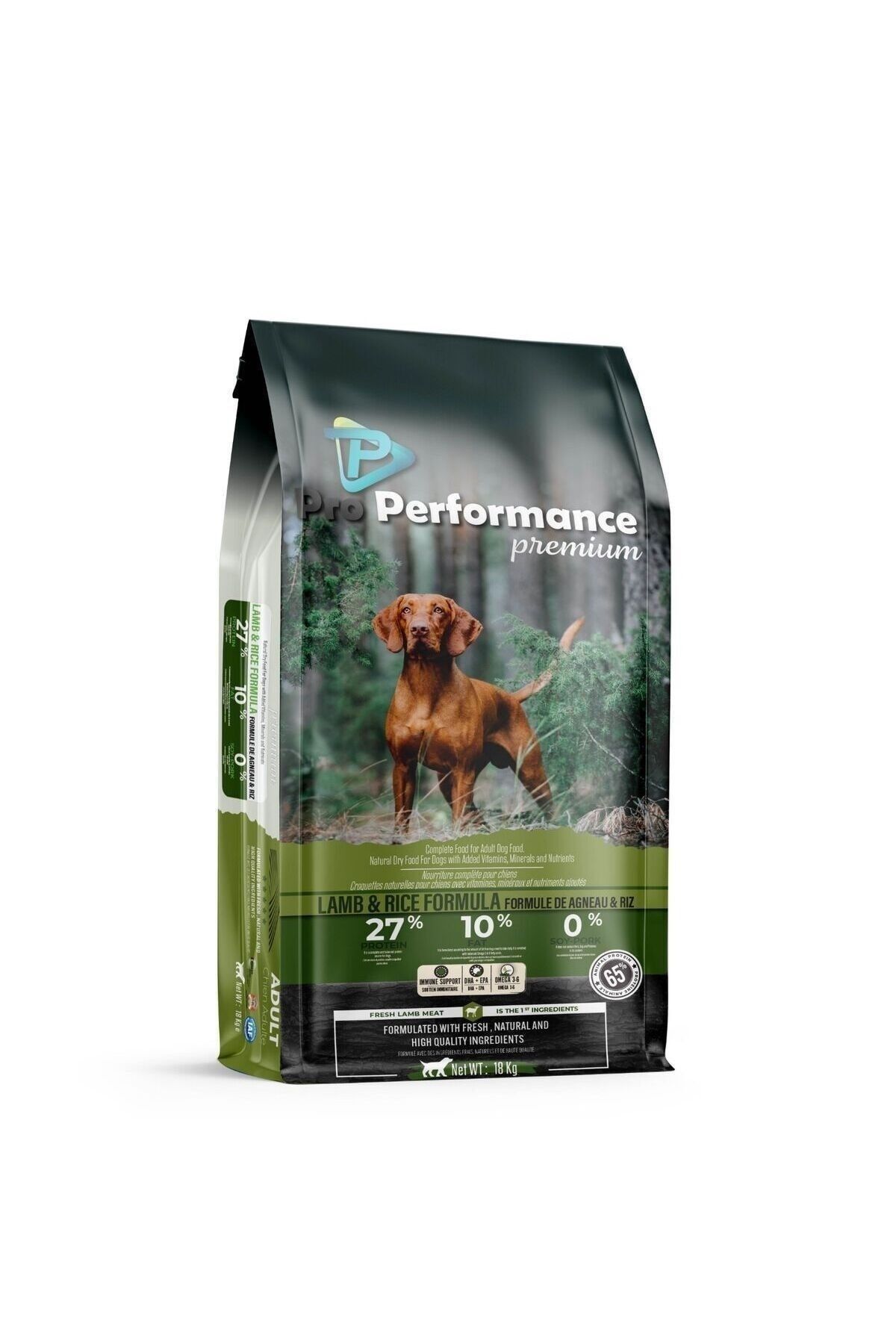 Pro Performance Kuzu Etli Yetişkin Köpek Maması 18 Kg