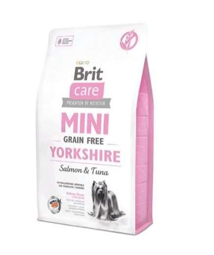 Brit Care Yorkshire Tahılsız Somonlu Ve Alabalıklı Mini Irk Yetişkin Köpek Maması 2 Kg