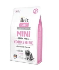 Brit Care Yorkshire Tahılsız Somonlu Ve Alabalıklı Mini Irk Yetişkin Köpek Maması 2 Kg