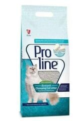 Proline Marsilya Sabunlu Topaklaşan İnce Bentonit Kedi Kumu 5 Lt x 4 Adet
