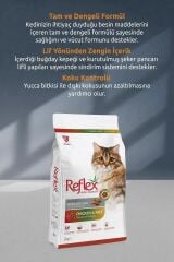 Reflex Multicolor Renkli Tavuklu Yetişkin Kedi Maması 2 Kg X 3 Paket