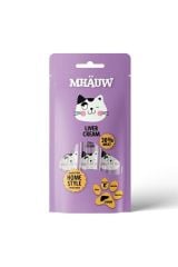 Mhauw Ciğerli Sıvı Kedi Ödülü 15gr 4lü