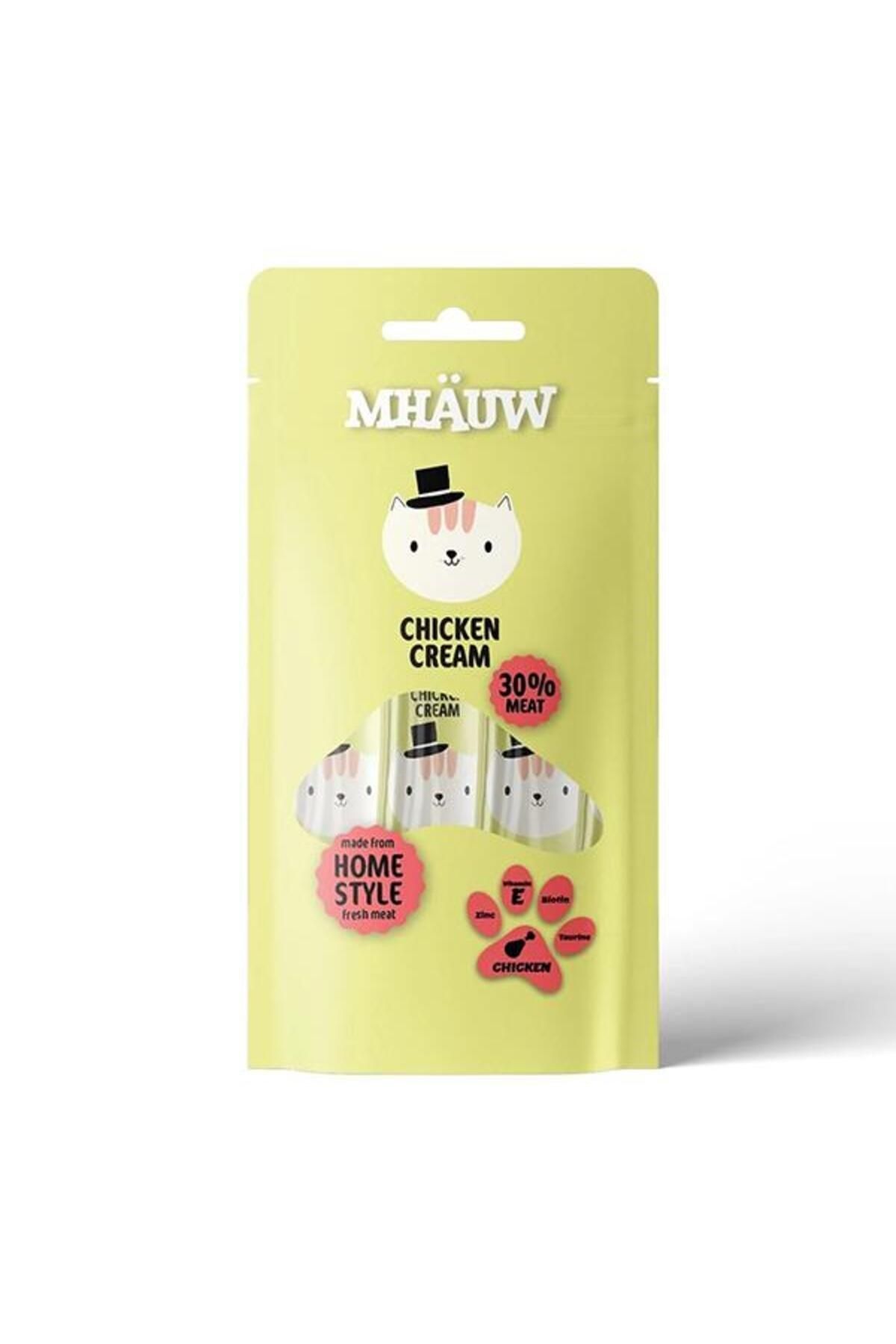 Mhauw Tavuklu Sıvı Kedi Ödülü 15gr 4lü x 25 Adet
