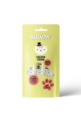 Mhauw Tavuklu Sıvı Kedi Ödülü 15gr 4lü x 25 Adet