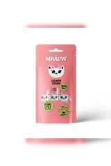 Mhauw Somonlu Kedi Ödül Maması 15gr 4 Lü