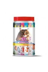 EuroGold Cat Sıvı Kedi Ödülü Karışık 6 Çeşit 30x15Gr