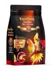 EuroGold Deluxe Karabuğdaylı Paraket Cennet Sultan Papağan Yemi 1000 Gr x 5 Adet