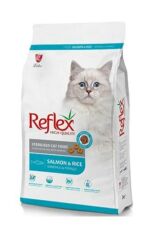 Reflex Sterilised Somonlu ve Pirinçli Kısırlaştırılmış Yetişkin Kedi Maması 15 KG