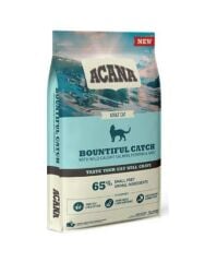 Acana Bountiful Catch Somonlu ve Ringa Balıklı Yetişkin Kedi Maması 4500 Gr