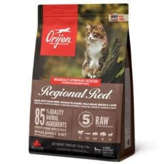 Orijen Regional Red Kedi Maması Tüm Irk Ve Yaşam Evreleri 1.8 Kg