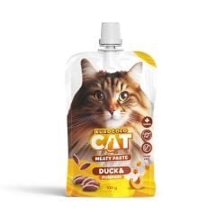 EuroGold Cat Ördek & Balkabaklı Kedi Et Ezmesi 100 Gr