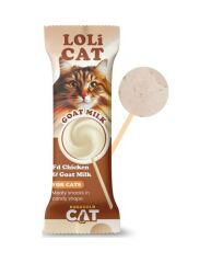 Eurogold Cat Lolicat Kediler İçin Keçi Sütlü Lolipop 15'li
