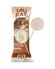 Eurogold Cat Lolicat Kediler İçin Keçi Sütlü Ödül Lolipop