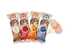 Eurogold Cat Lolicat Kediler İçin Karışık Lezzetli Ödül Lolipop 15'li