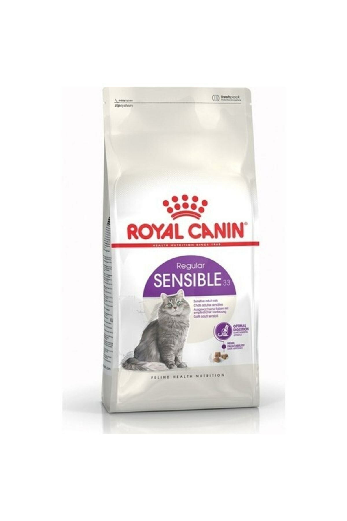 Royal Canin Sensible 33 Hassas Sindirim Sistemi Olan Kediler İçin Yetişkin Kedi Maması 15 Kg