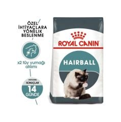 Royal Canin Hairball Tüy Yumağı Kontrolü İçin Kedi Maması 2 KG