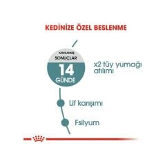 Royal Canin Hairball Tüy Yumağı Kontrolü İçin Kedi Maması 2 KG