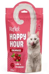 Reflex Happy Hour Kedi Ödülü 60gr Karışık - 5 Adet