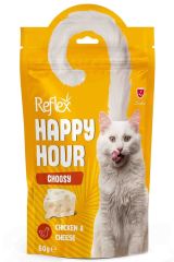 Reflex Happy Hour Kedi Ödülü 60gr Karışık - 5 Adet