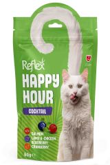 Reflex Happy Hour Kedi Ödülü 60gr Karışık - 5 Adet