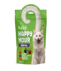 Reflex Happy Hour Tam Destek Karışık Kedi Ödülü 60 Gr