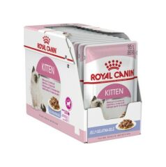 Royal Canin Kitten İnstinctive In Jelly Pouch Yavru Kedi Yaş Maması 12 x 85 Gr