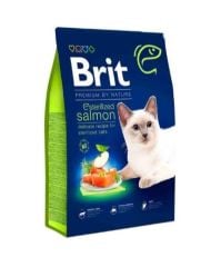 Brit Premium By Nature Somonlu Kısırlaştırılmış Kedi Maması 8 Kg