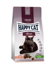 Happy Cat Somonlu Atlantic Kısırlaştırılmış Yetişkin Kedi Maması 4 KG
