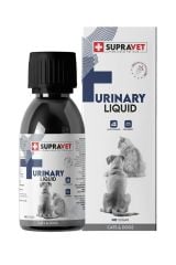 Supravet Urinary Kedi ve Köpek İçin İdrar Sağlığı Sistem Destekleyici Sıvı Damla 100ml