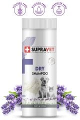 Supravet Dry Shampoo Lavanta Özlü Kedi Köpek Toz Şampuan 150 ml