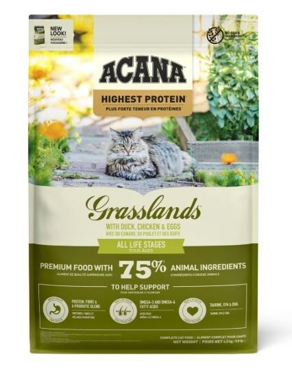 Acana Grasslands Kuzu Etli Tahılsız Yetişkin Köpek Maması 11.4 KG
