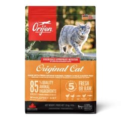 Orijen Original Yavru ve Yetişkin Kedi Maması 4,5 Kg
