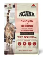 Acana Indoor Entree Sterilised Kısırlaştırılmış Yetişkin Kedi Maması 1,8 Kg