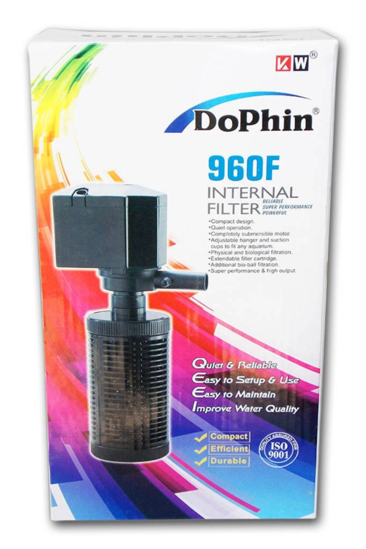 Dophin 960F Akvaryum Iç Filtre 900 L/h