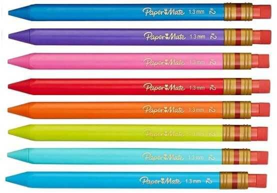 PAPERMATE VERSATİL KALEM SİLGİLİ ÜÇGEN GÖVDE 1,3MM