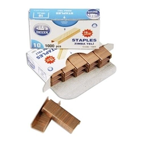 DELTA ZIMBA TELİ SARI NR10 1000 Lİ