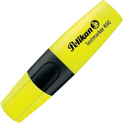 PELİKAN 490 SARI TEXTMARKER FOSFORLU KALEM