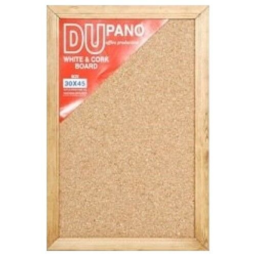 DUPANO 30x45 MANTAR PANO AHŞAP ÇERÇEVELİ İRİDİŞ