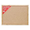 DUPANO 45x60 MANTAR PANO AHŞAP ÇERÇEVELİ İRİDİŞ