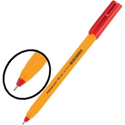 PENSAN TR-23 ÜÇGEN TÜKENMEZ KIRMIZI