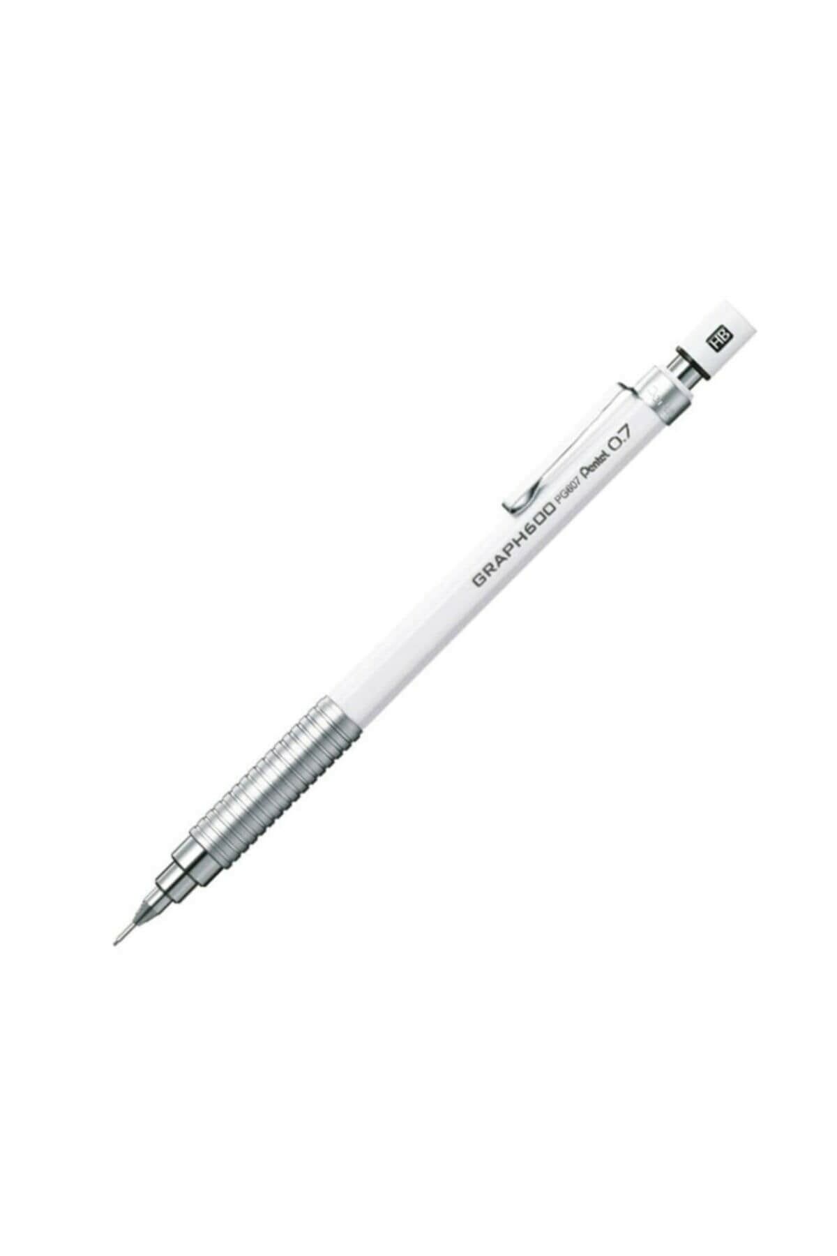 PENTEL GRAPH600 PG607 0.7 MM  BEYAZ