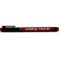 EDDİNG 143B KIRMIZI PERMANENT KALEMİ