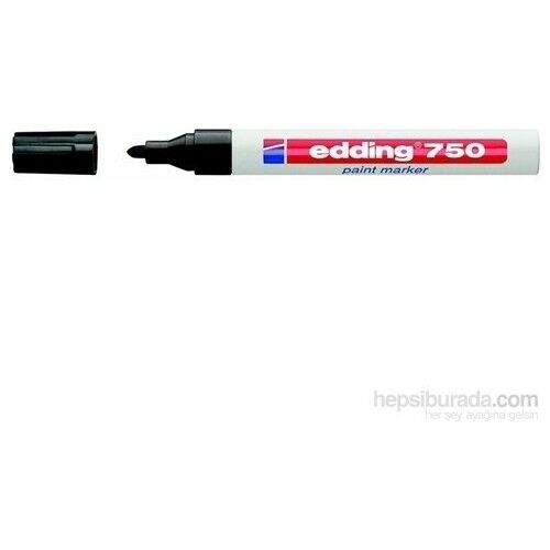 EDDİNG 750 SİYAH MARKÖR KALEM