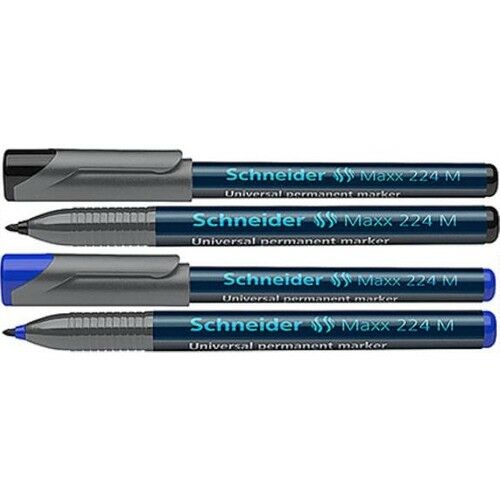 SCHNEİDER 224 PERMANENT M SİYAH 1201