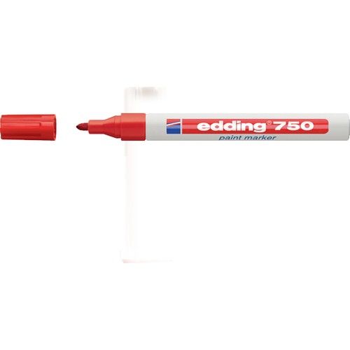 EDDİNG 750 KIRMIZI MARKÖR KALEM