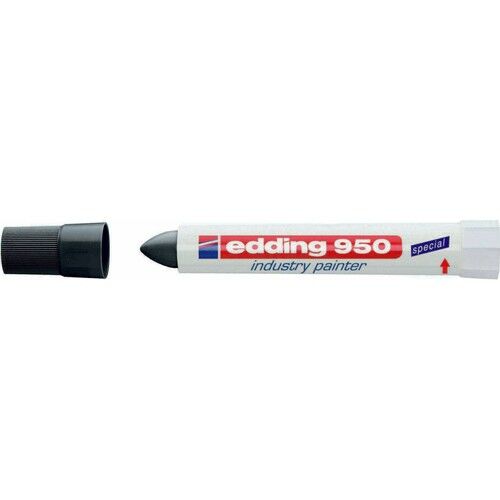 EDDİNG 950 SİYAH ENDÜSTRİ MARKÖR
