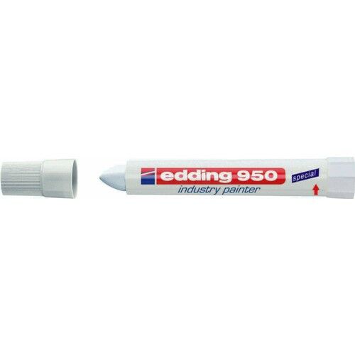 EDDİNG 950 BEYAZ ENDÜSTRİ MARKÖR