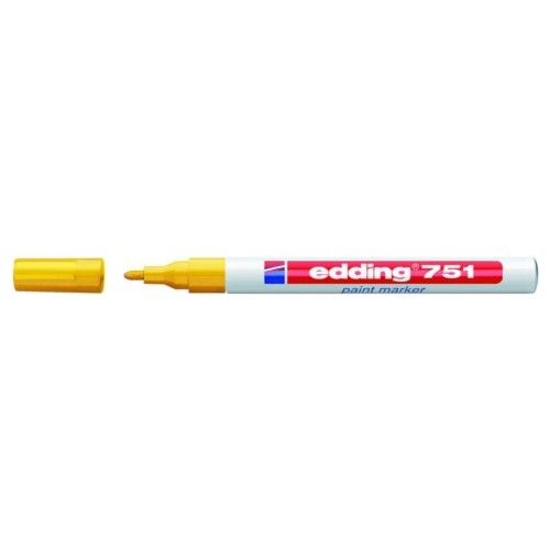 EDDİNG 751 SARI DEKORASYON MARKÖR KALEMİ