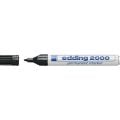 EDDİNG 2000 SİYAH PERMANENT MARKER
